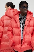 MMC STUDIO kurtka puchowa Jesso kolor różowy zimowa oversize