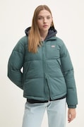 Куртка Dickies жіноча колір зелений зимова