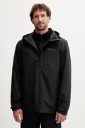 Μπουφάν Jack Wolfskin Taubenberg 3in1 χρώμα: πορτοκαλί