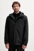 Jack Wolfskin kurtka outdoorowa Taubenberg 3in1 kolor czarny