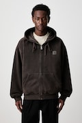 Carhartt WIP Kurtka Carhartt WIP Dusty H Brown I029524 DUSTY H BROWN bluza rozpinana bawełniana brązowa