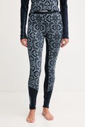 Helly Hansen legginsy funkcyjne Lifa Merino Midweight kolor granatowy 49411