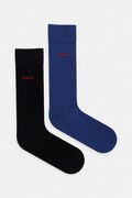 HUGO skarpety 2P RS UNI CC 2-pack niebieskie 50468099