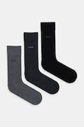 BOSS skarpetki 3-pack męskie kolor szary 50469839