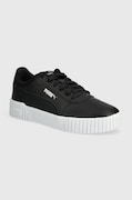 Sneakers Puma Carina 2.0 Carina 2.0 χρώμα: μαύρο, 385849 385849