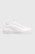 Sneakers Puma Carina 2.0 Carina 2.0 χρώμα: άσπρο, 385849 385849