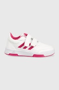 adidas pantofi copii culoarea alb