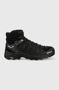 Boty Salewa ALP TRAINER 2 MID GTX pánské, černá barva, zateplené, 00-0000061382