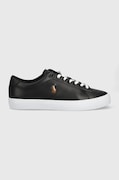 Polo Ralph Lauren sneakersy skórzane Longwood kolor czarny 816884372001