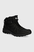 Jack Wolfskin pantofi Woodland 2 Texapore Mid barbati, culoarea maro, 4051261