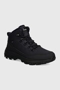 Jack Wolfskin pantofi Everquest Texapore Mid barbati, culoarea negru, izolat, 4053611
