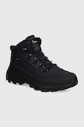 Boty Jack Wolfskin Everquest Texapore Mid pánské, černá barva, zateplené, 4053611