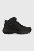Jack Wolfskin pantofi Everquest Texapore Mid barbati, culoarea negru, izolat, 4053611