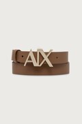 Armani Exchange pásek dámský kožený béžový 941125 CC719
