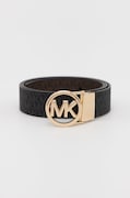 Колан с две лица MICHAEL Michael Kors дамски в кафяво