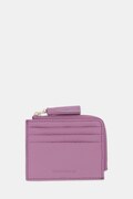 Coccinelle portfel skórzany damski kolor fioletowy E2 MU0 12 89 01