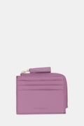 Coccinelle portfel skórzany damski kolor fioletowy E2 MU0 12 89 01