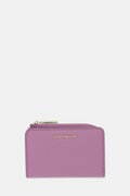 Coccinelle portfel skórzany damski kolor fioletowy E2 MW5 17 01 01