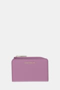 Coccinelle portfel skórzany damski kolor fioletowy E2 MW5 17 01 01