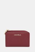 Kožni novčanik Coccinelle za žene, boja: bordo, E2 MW5 17 01 01