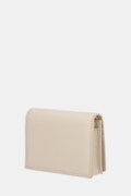 Coccinelle portfel skórzany damski kolor beżowy E2 MW5 17 21 01