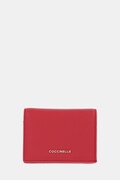 Coccinelle portfel skórzany damski kolor czerwony E2 MW5 17 21 01