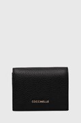 Кожен портфейл Coccinelle в черно E2 MW5 17 21 01