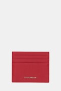 Coccinelle etui na karty skórzane kolor czerwony E2 MW5 12 95 01