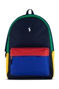 Дитячий рюкзак Polo Ralph Lauren великий однотонний