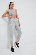 Under Armour pantaloni de trening culoarea gri, neted