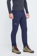 Salewa spodnie outdoorowe Puez Dolomitic 2 męskie kolor granatowy
