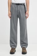 Gramicci pantaloni in cotone Gramicci Pant colore grigio G102.OGT