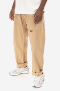 Бавовняні штани Gramicci Gadget Pant колір коричневий прямі G105.OGT