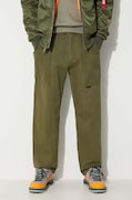 Gramicci pantaloni in cotone Gadget Pant colore verde G105.OGT
