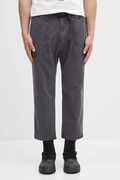 Gramicci pantaloni in cotone Loose Tapered Pant colore verde