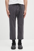 Βαμβακερό παντελόνι Gramicci Loose Tapered Pant χρώμα: πράσινο