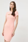 Guess sukienka LANA kolor pomarańczowy mini dopasowana WBYK95 KB9E2