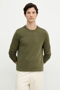 Pulover s dodatkom kašmira Tommy Hilfiger boja: bordo, lagane, MW0MW28046
