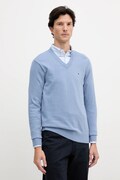 Pulover s dodatkom kašmira Tommy Hilfiger lagane, MW0MW28047