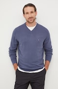 Πουλόβερ με μείγμα κασμίρ Tommy Hilfiger ανδρικά,