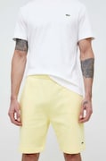 Lacoste pantaloncini uomo colore giallo