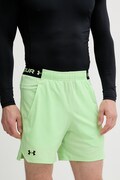 Under Armour sportske kratke hlače za muškarce Vanish Woven zelene spušteni struk 1373718