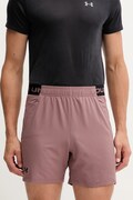 Under Armour szorty treningowe Vanish Woven kolor brązowy 1373718