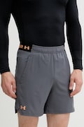 Under Armour sportske kratke hlače za muškarce Vanish Woven sive spušteni struk 1373718