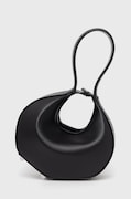 Patrizia Pepe poseta de piele culoarea negru