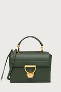 Coccinelle torebka crossbody damska skórzana zielona E1 MD5 55 B7 01