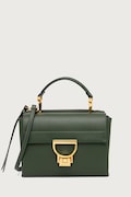 Coccinelle torebka crossbody damska skórzana zielona E1 MD5 55 B7 01