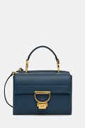 Coccinelle torebka skórzana kolor niebieski E1 MD5 55 B7 01