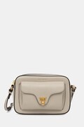 Coccinelle torebka crossbody damska skórzana beżowa E1 MF6 55 04 01
