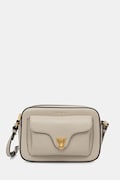 Coccinelle torebka crossbody damska skórzana beżowa E1 MF6 55 04 01